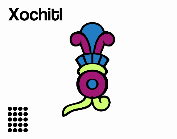 The Aztecs days: the Flower Xochitl