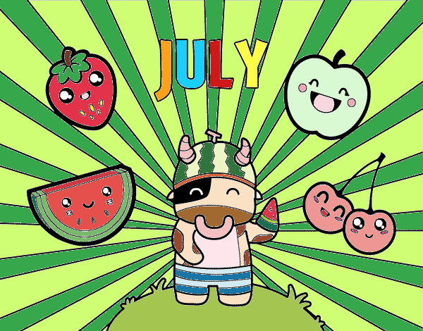 July- For Me
