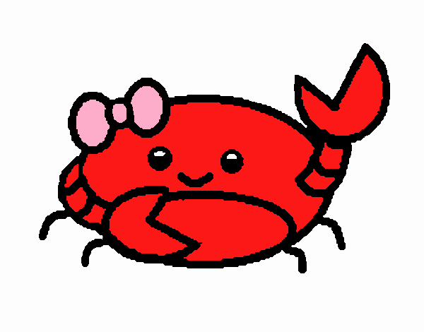 Charming crab