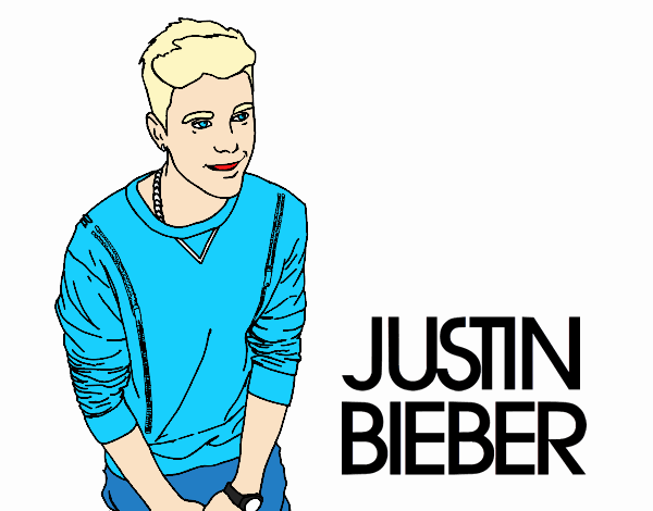 justin bieber coloring pages