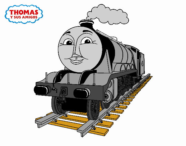 thomas and friends characters coloring pages