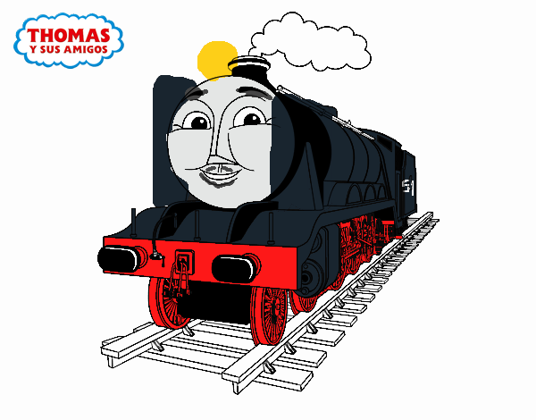thomas and friends coloring pages gordon