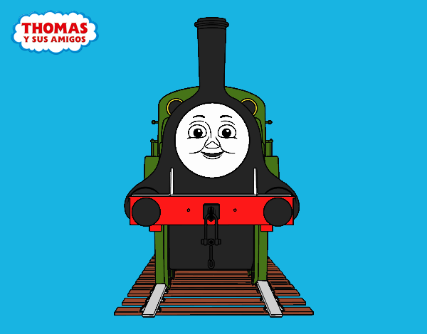 thomas and friends coloring pages emily
