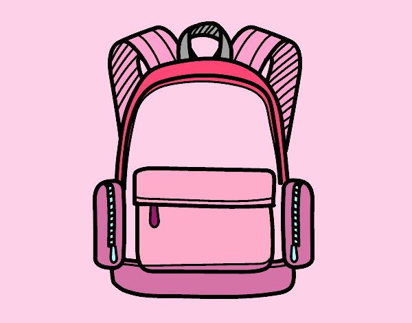 A school backpack