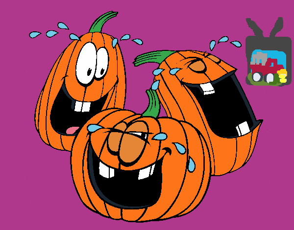 pumpkin 3 laughing and tv gumby vs trucks 1599 1990 kosvose very funny cartoon tv gumby eye eggss on oct 29 2011 popprets italy     Tv Chotters