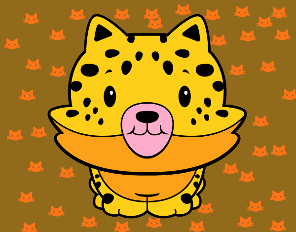 A cheetah cub