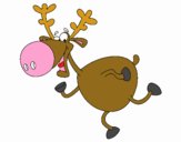 funny reindeer