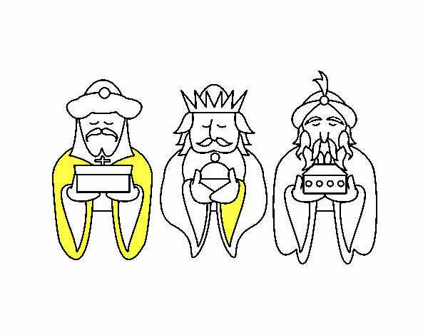 The Three Wise Men 4