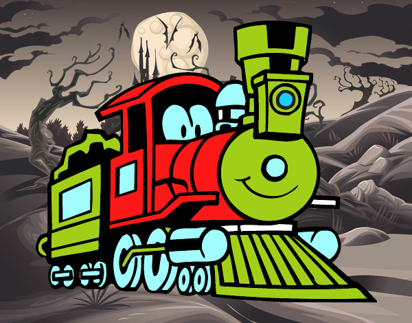 Spooky train