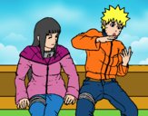 Hinata and Naruto