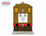 Toby from Thomas and friends 