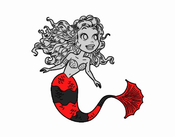 Manga mermaid
