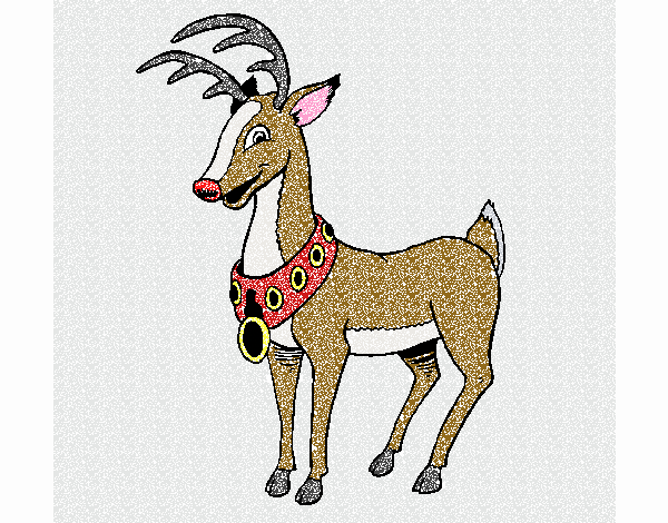 Elegant reindeer