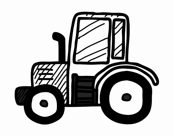 Lamboghini tractor