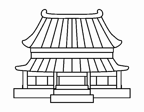 Traditional chinese house