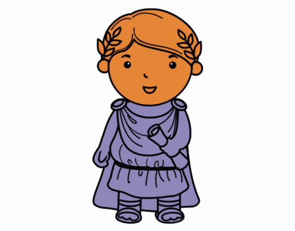 Julius Caesar of little boy