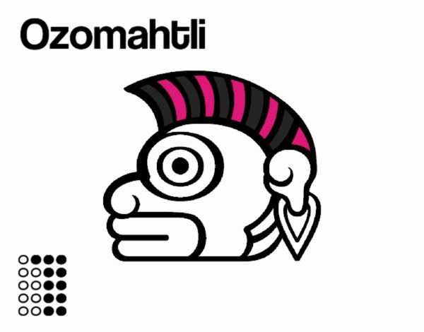 The Aztecs days: the Monkey Ozomatli