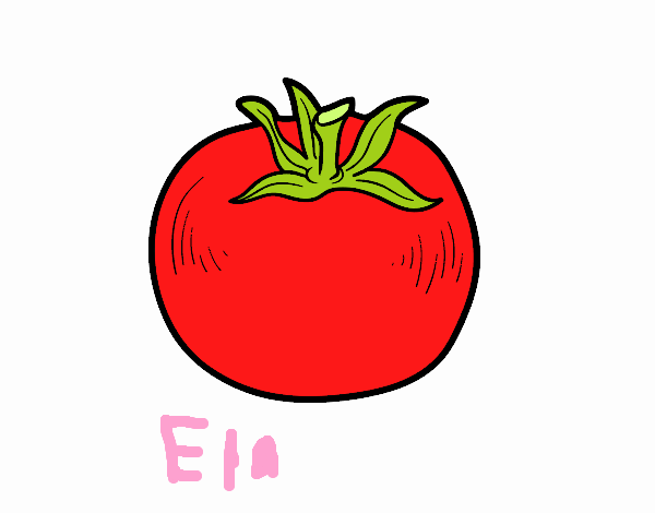 Organic tomato