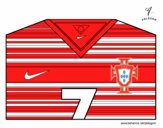 Portugal World Cup 2014 t-shirt