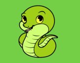 Baby snake
