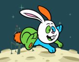 Jumping rabbit