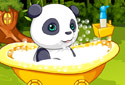 Play to Care for the panda of the category Girl games