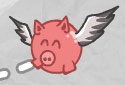 Play to Flying pig of the category Ability games