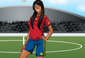 Play to Footballers presumed of the category Girl games