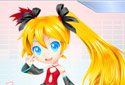 Play to Hatsune Miku Dress of the category Girl games