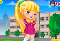 Play to My school uniform of the category Girl games