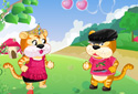 Play to Pair of Tigers of the category Girl games