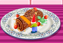 Play to Recipe: Yule log of the category Christmas games