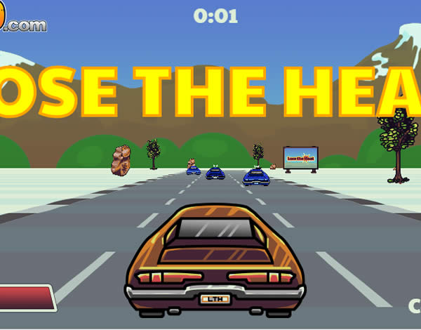Play to Retro Cars Racing of the category Ability games
