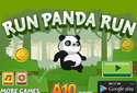 Play to Run panda run of the category Ability games