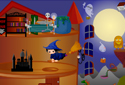 Play to The Castle of Terror of the category Halloween games