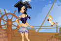 The pirate girl