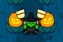 Play to The Wicked Witch of the category Halloween games