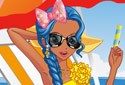 Play to Tropical beach of the category Girl games