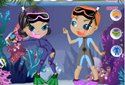 Play to Underwater Fashion of the category Girl games