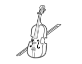 A bass coloring page