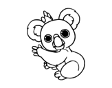 Dibujo de A Koala