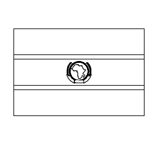 African Union coloring page