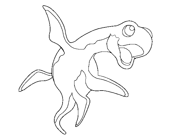 Baby Plesiosaurs coloring page