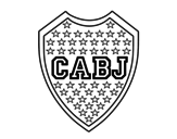 Dibujo de Boca Juniors crest