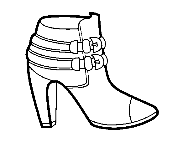 Booty coloring page