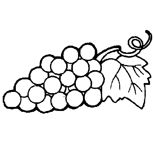 bunch coloring page