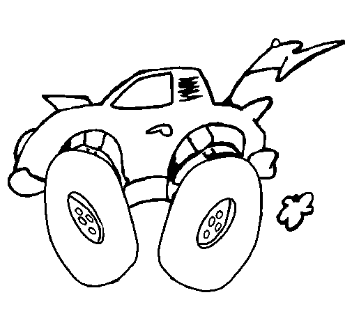Car 2 coloring page