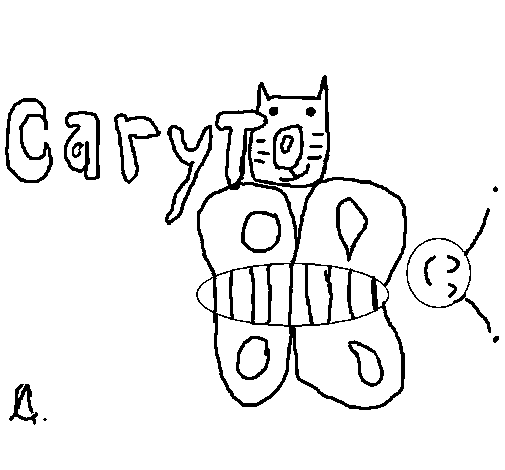 Caryt coloring page