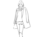 Casual Style coloring page