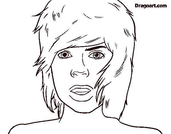 Christopher Drew coloring page